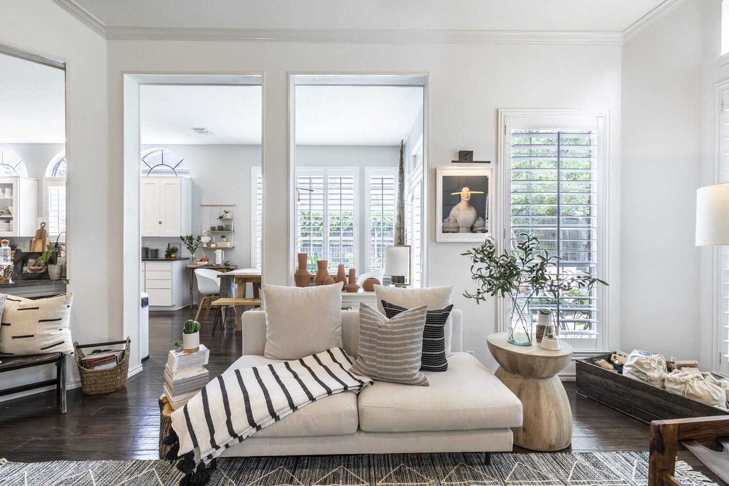 A Stylish Californian-Style Living and Dining Space 6 californian style living dining room nordroom5 A Stylish Californian-Style Living and Dining Space