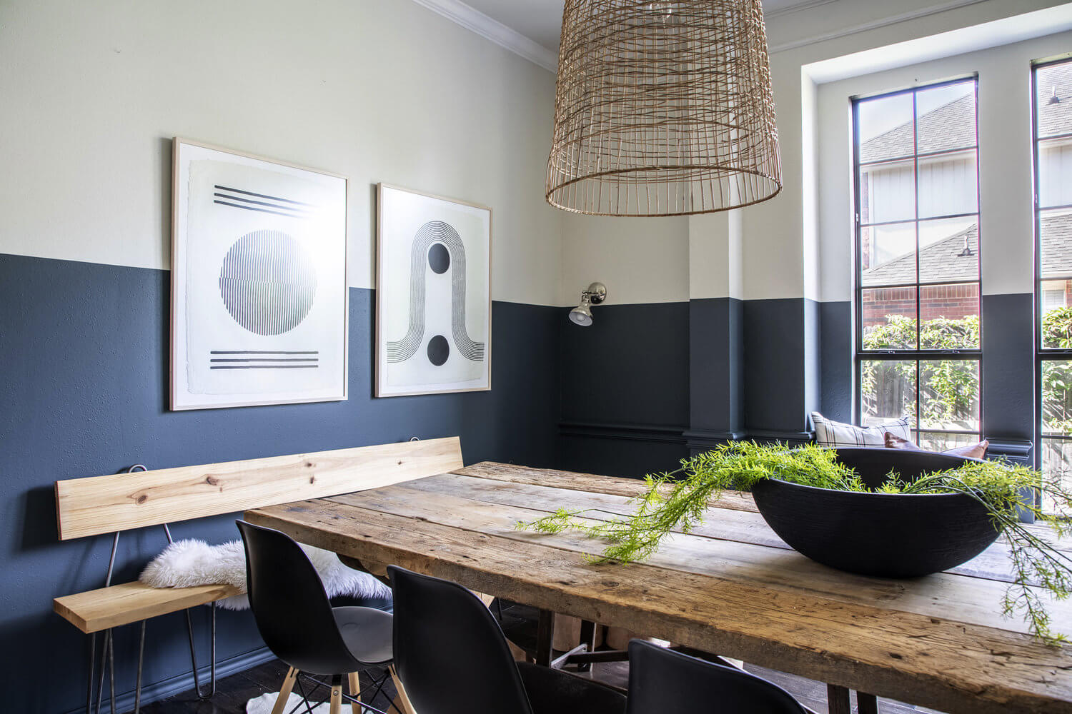 A Stylish Californian-Style Living and Dining Space 9 californian style living dining room nordroom8 A Stylish Californian-Style Living and Dining Space