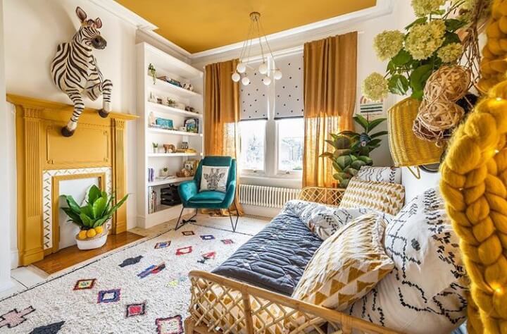 A Colorful And Vibrant Family Home in London 10 colorful family home london nordroom10 A Colorful And Vibrant Family Home in London