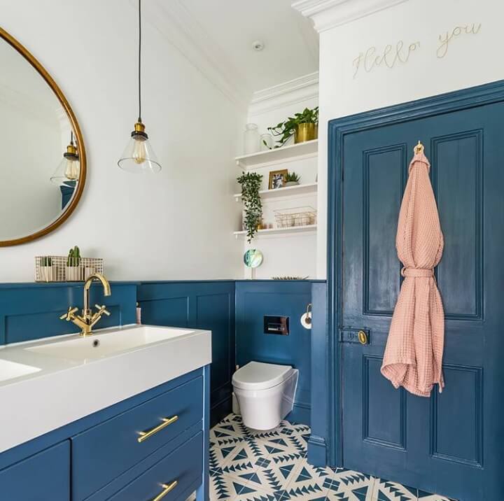 A Colorful And Vibrant Family Home in London 15 colorful family home london nordroom15 A Colorful And Vibrant Family Home in London