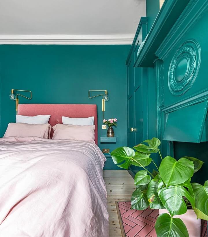 A Colorful And Vibrant Family Home in London 18 colorful family home london nordroom17 A Colorful And Vibrant Family Home in London