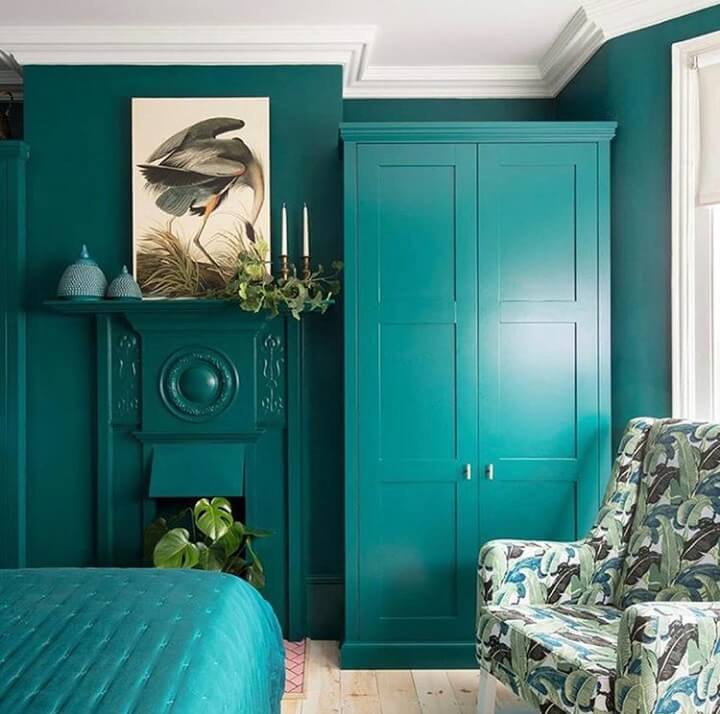 A Colorful And Vibrant Family Home in London 19 colorful family home london nordroom18 A Colorful And Vibrant Family Home in London