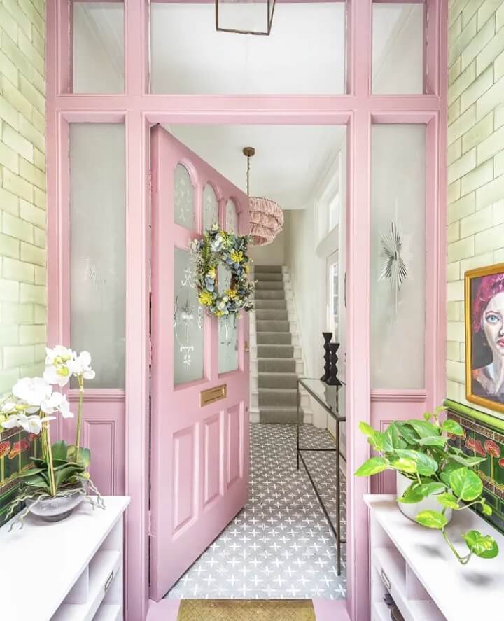A Colorful And Vibrant Family Home in London 23 colorful family home london nordroom22.jg A Colorful And Vibrant Family Home in London