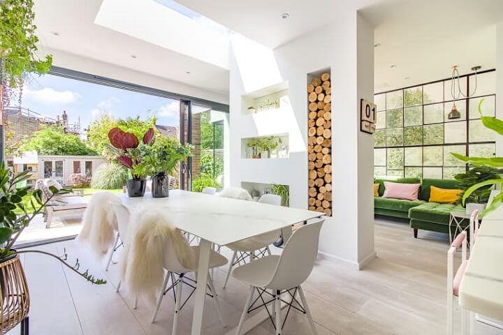A Colorful And Vibrant Family Home in London 3 colorful family home london nordroom3 A Colorful And Vibrant Family Home in London