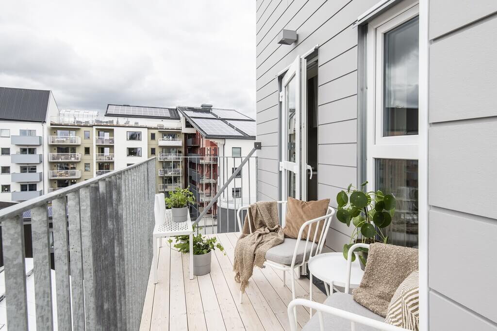 A Tiny Scandinavian Loft in Beige and Grey Tones 9 grey beige scandinavian apartment nordroom8 A Tiny Scandinavian Loft in Beige and Grey Tones