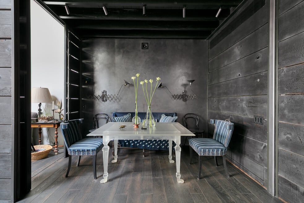 A Plant Lover's Industrial Penthouse Loft in Manhattan 4 industrial penthouse loft plants manhattan nordroom3 A Plant Lover's Industrial Penthouse Loft in Manhattan