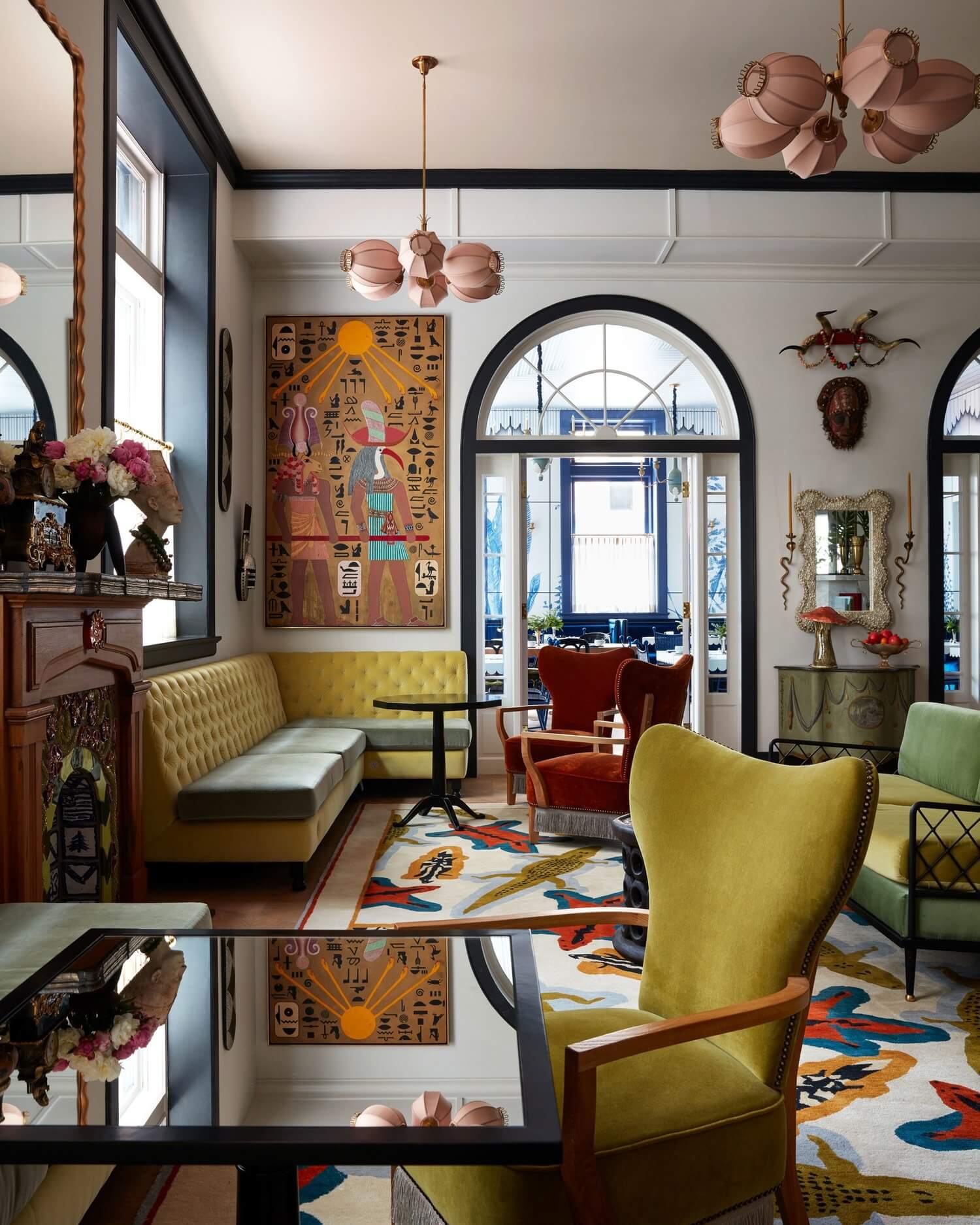 Maison de la Luz Luxury Hotel in New Orleans 1 maison de la luz new orleans nordroom Maison de la Luz Luxury Hotel in New Orleans