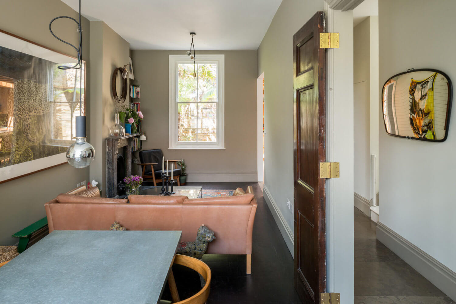 Modern & Historic Features Meet in A Victorian Home in London 11 modern historic victorian home london nordroom10 Modern & Historic Features Meet in A Victorian Home in London