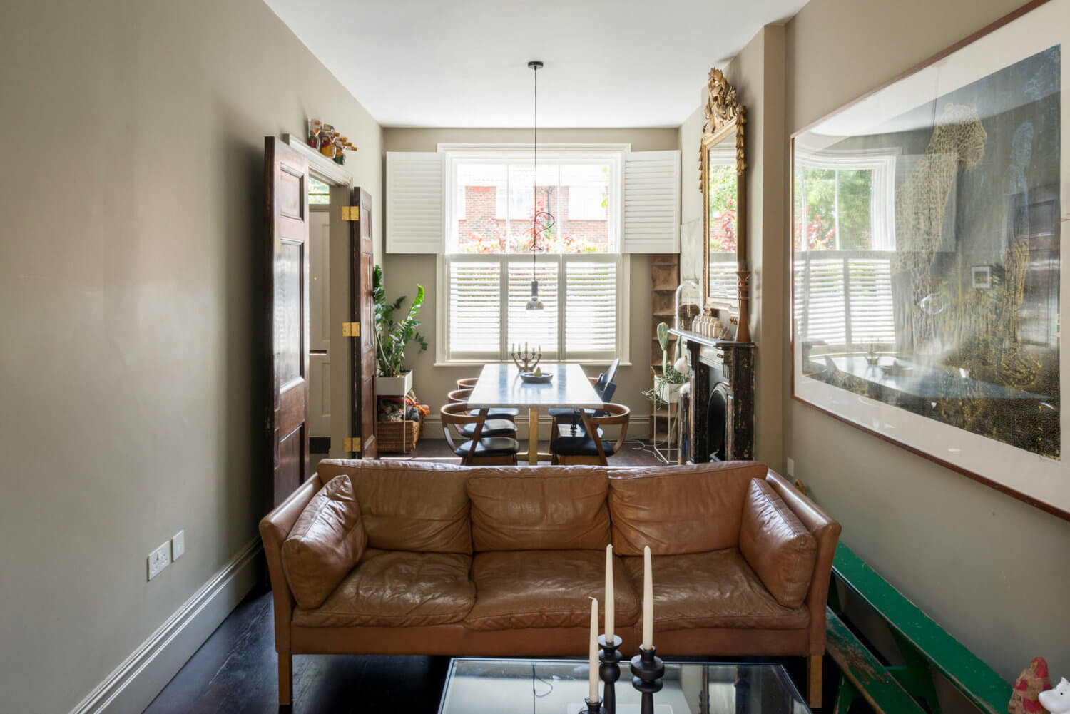 Modern & Historic Features Meet in A Victorian Home in London 12 modern historic victorian home london nordroom11 Modern & Historic Features Meet in A Victorian Home in London