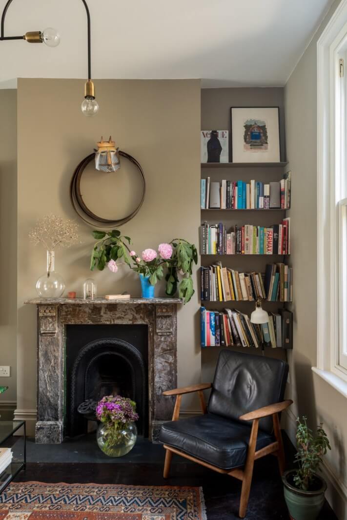 Modern & Historic Features Meet in A Victorian Home in London