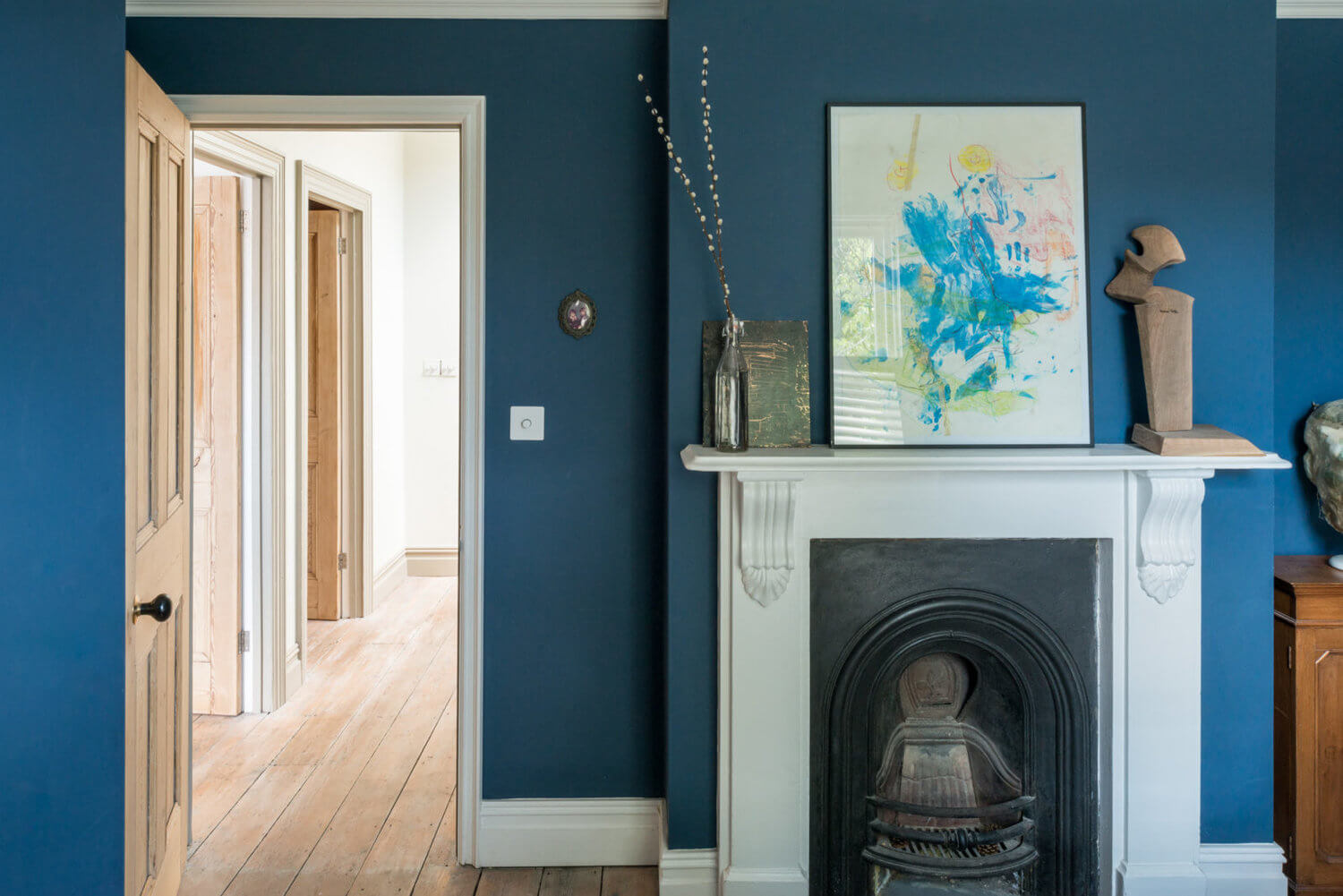 Modern & Historic Features Meet in A Victorian Home in London 20 modern historic victorian home london nordroom19 Modern & Historic Features Meet in A Victorian Home in London
