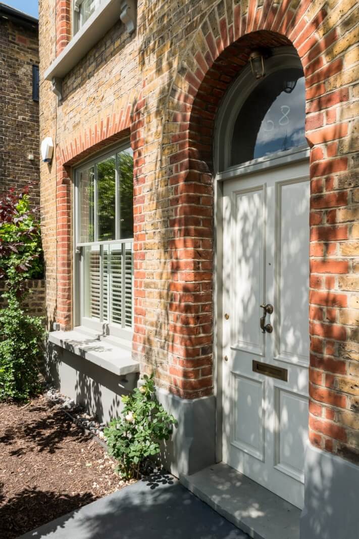 Modern & Historic Features Meet in A Victorian Home in London 24 modern historic victorian home london nordroom23 Modern & Historic Features Meet in A Victorian Home in London