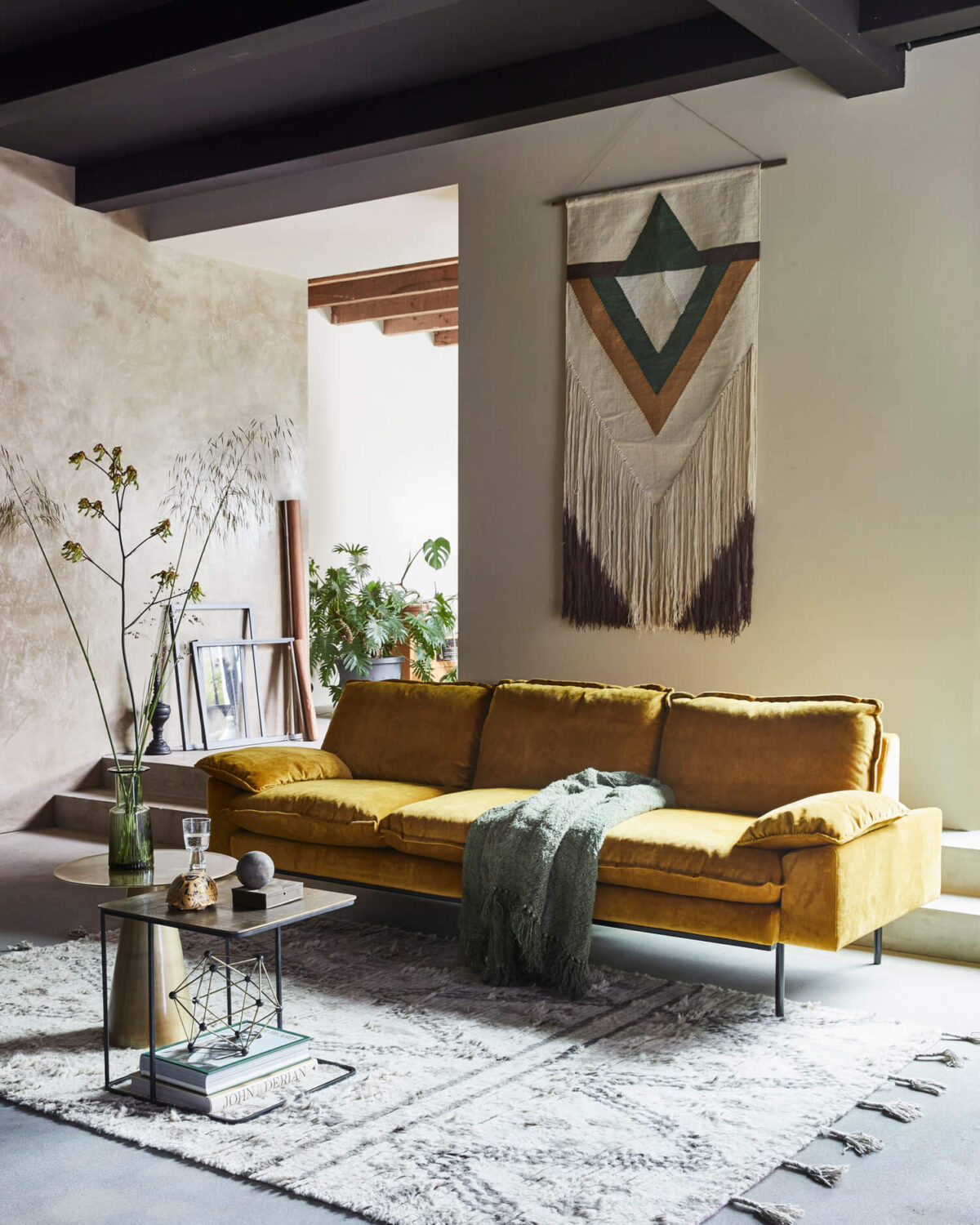 Mustard Yellow Home Decor Inspiration 1 mustard yellow home decor inspiration nordroom Mustard Yellow Home Decor Inspiration