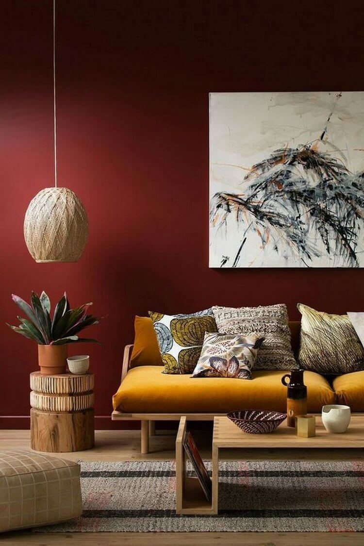 Mustard Yellow Home Decor Inspiration 12 mustard yellow home decor inspiration nordroom11 Mustard Yellow Home Decor Inspiration