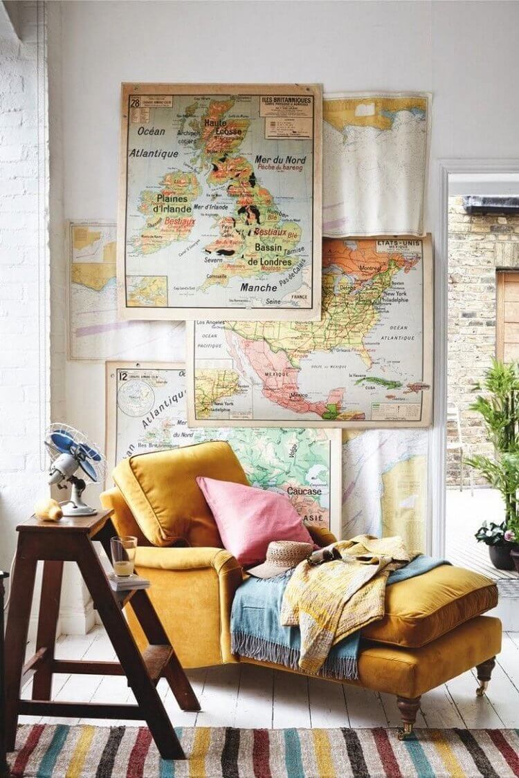 Mustard Yellow Home Decor Inspiration 13 mustard yellow home decor inspiration nordroom12 Mustard Yellow Home Decor Inspiration