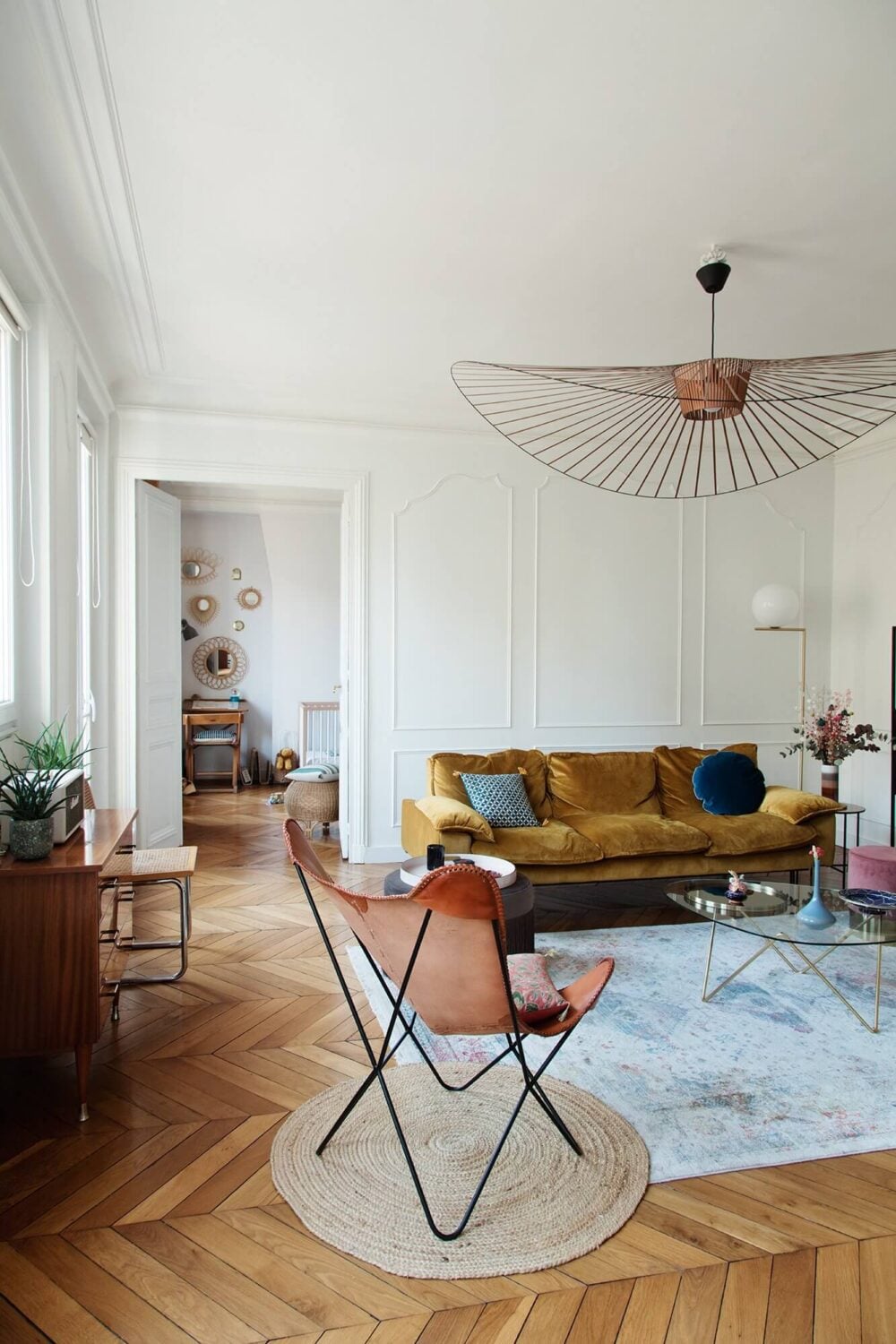Mustard Yellow Home Decor Inspiration 15 mustard yellow home decor inspiration nordroom14 Mustard Yellow Home Decor Inspiration