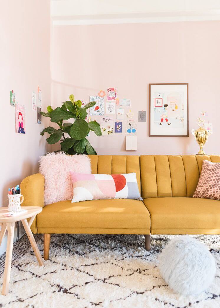 Mustard Yellow Home Decor Inspiration 16 mustard yellow home decor inspiration nordroom15 Mustard Yellow Home Decor Inspiration