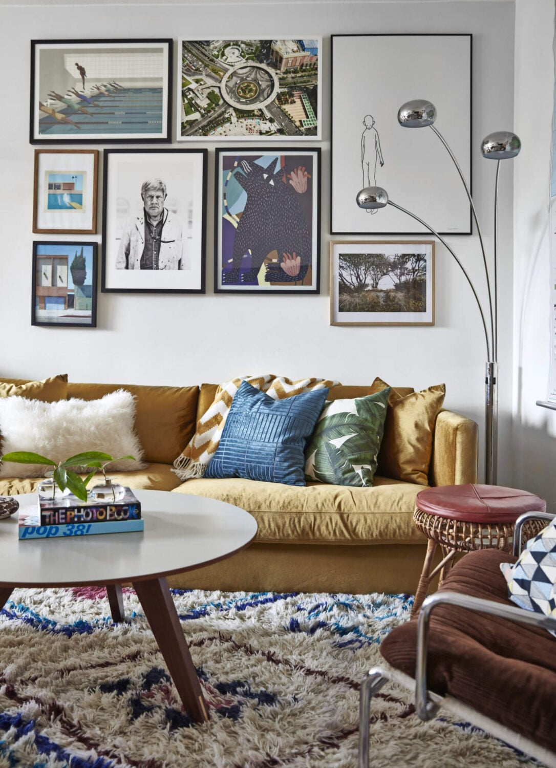 Mustard Yellow Home Decor Inspiration 19 mustard yellow home decor inspiration nordroom18 Mustard Yellow Home Decor Inspiration