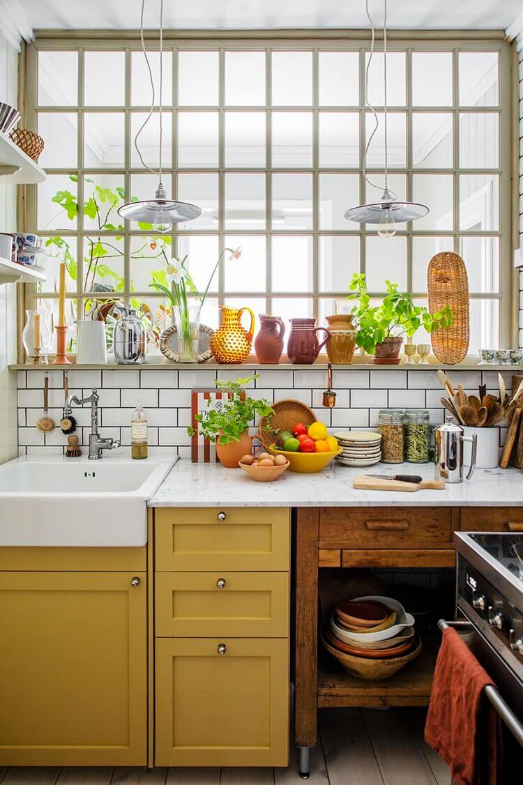 Mustard Yellow Home Decor Inspiration 3 mustard yellow home decor inspiration nordroom2 Mustard Yellow Home Decor Inspiration
