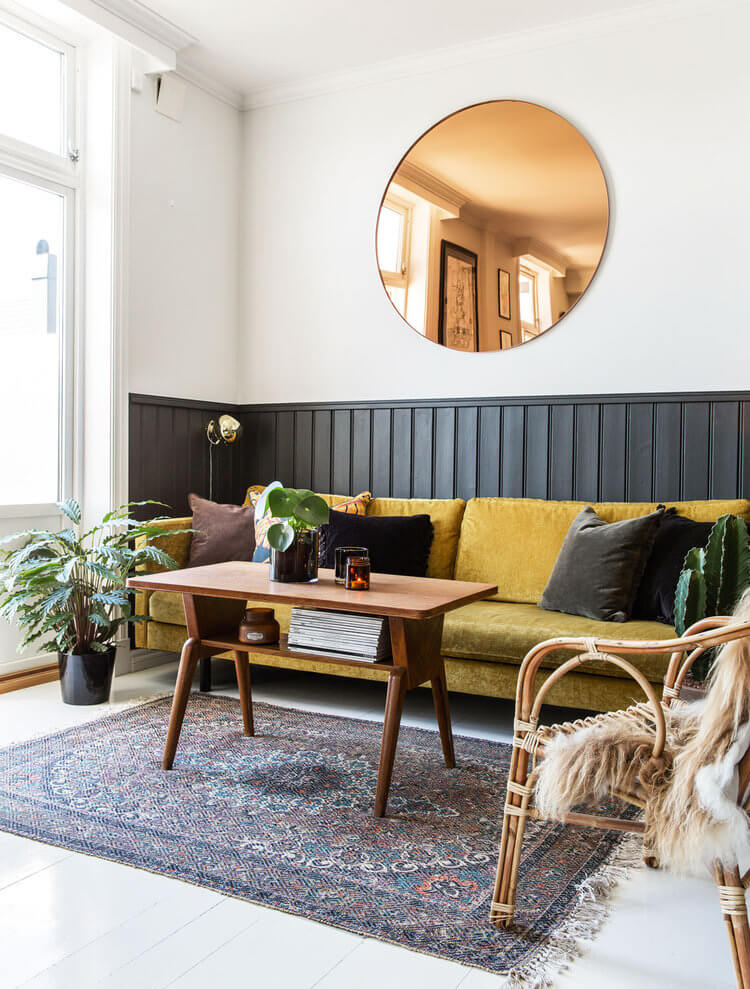 Mustard Yellow Home Decor Inspiration 21 mustard yellow home decor inspiration nordroom20 Mustard Yellow Home Decor Inspiration