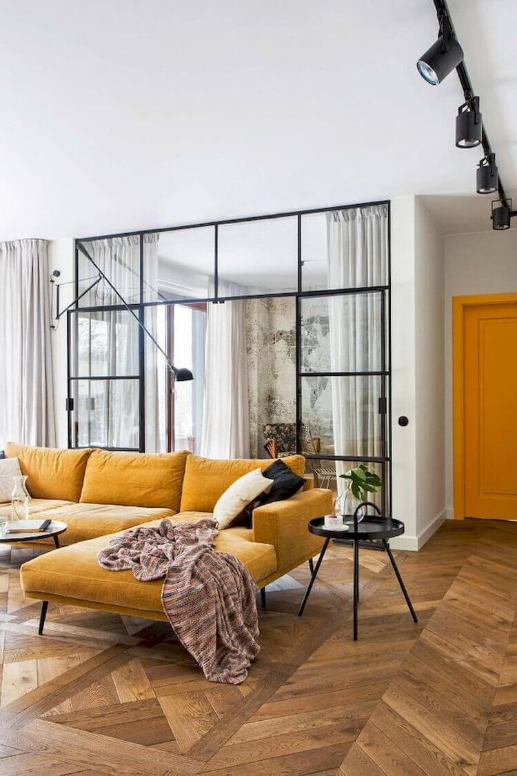Mustard Yellow Home Decor Inspiration 23 mustard yellow home decor inspiration nordroom23 Mustard Yellow Home Decor Inspiration