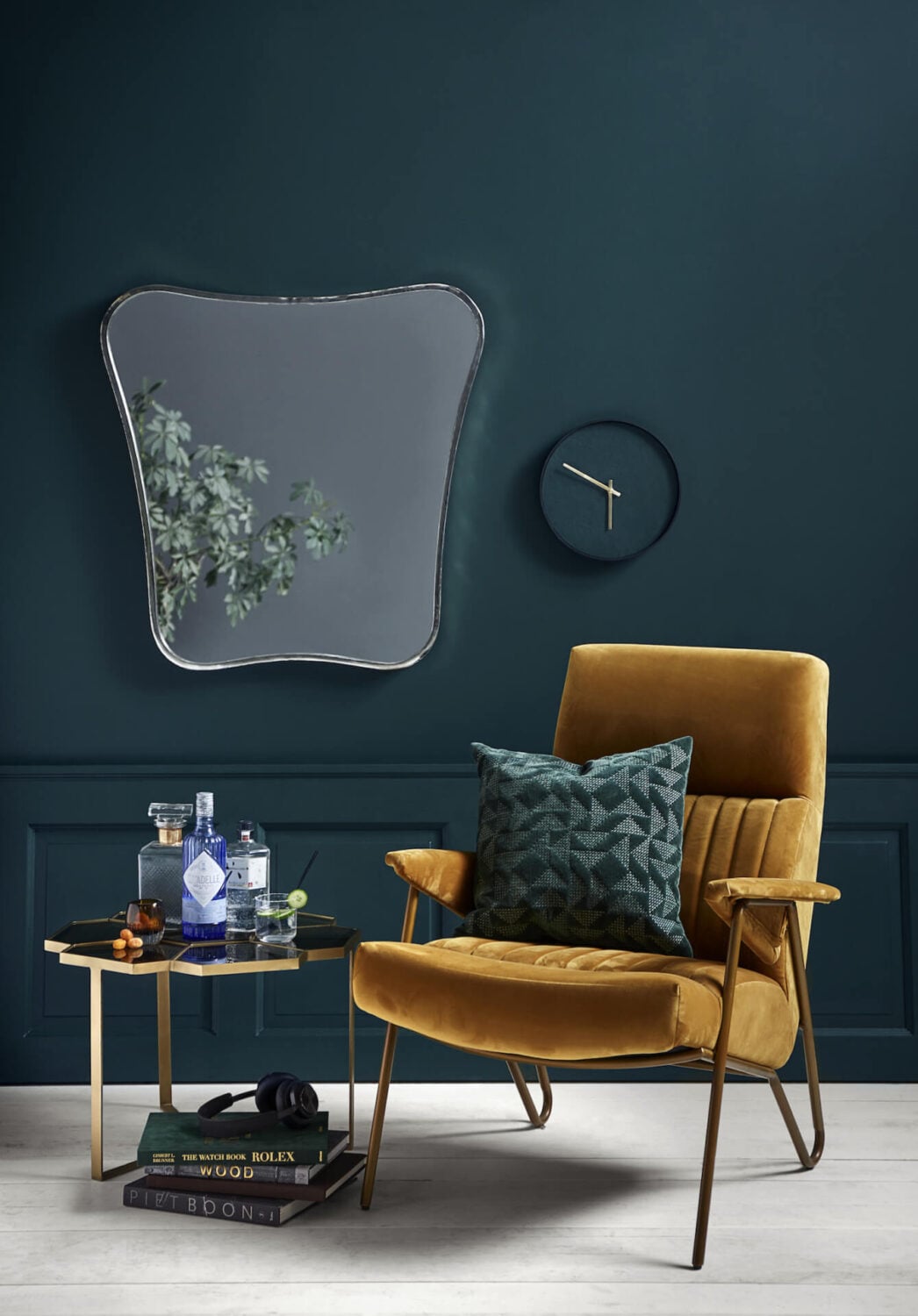 Mustard Yellow Home Decor Inspiration 25 mustard yellow home decor inspiration nordroom25 Mustard Yellow Home Decor Inspiration
