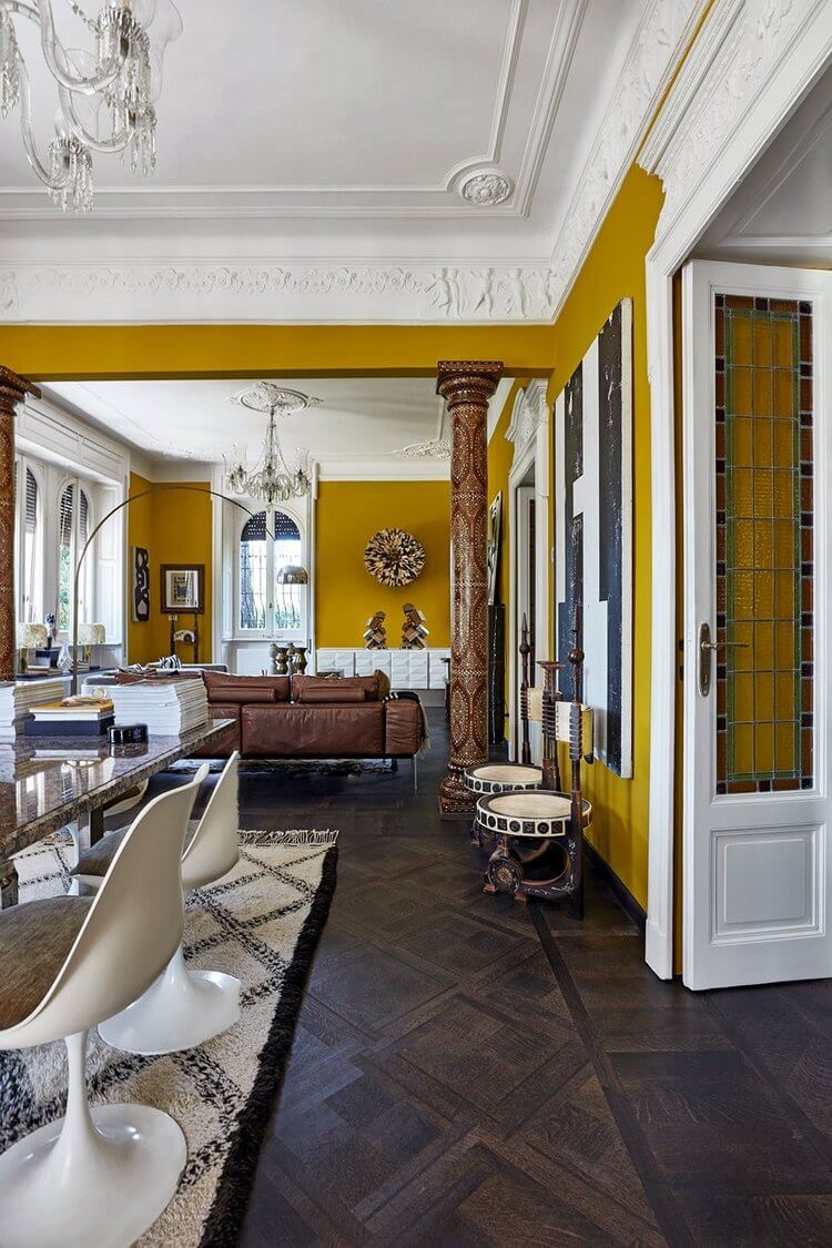 Mustard Yellow Home Decor Inspiration 28 mustard yellow home decor inspiration nordroom28 Mustard Yellow Home Decor Inspiration