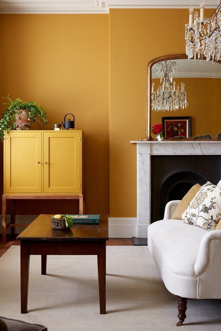 Mustard Yellow Home Decor Inspiration 31 mustard yellow home decor inspiration nordroom31 Mustard Yellow Home Decor Inspiration