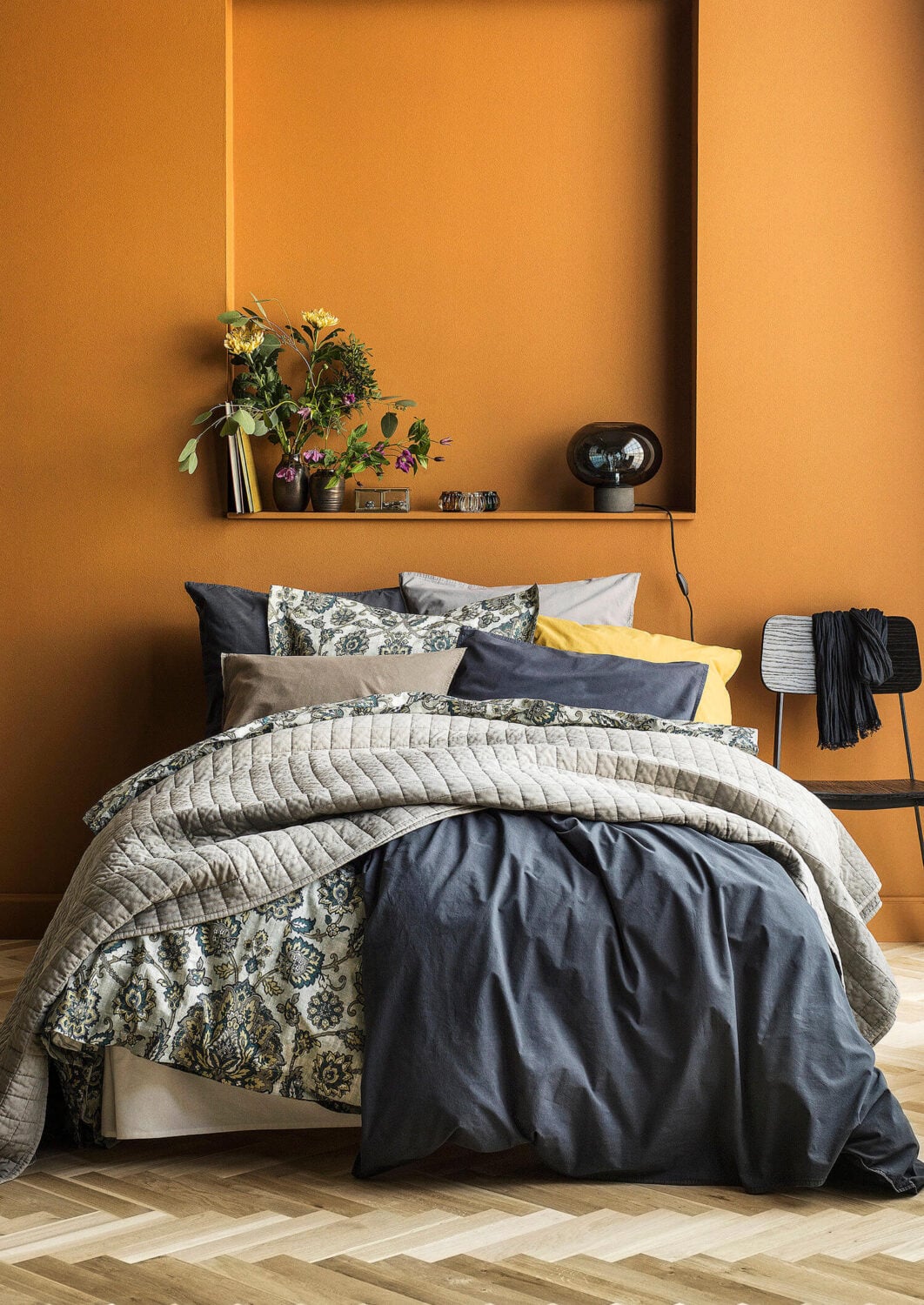 Mustard Yellow Home Decor Inspiration 33 mustard yellow home decor inspiration nordroom33 Mustard Yellow Home Decor Inspiration