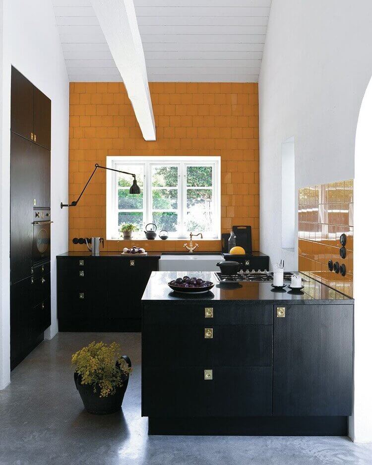 Mustard Yellow Home Decor Inspiration 34 mustard yellow home decor inspiration nordroom35 Mustard Yellow Home Decor Inspiration