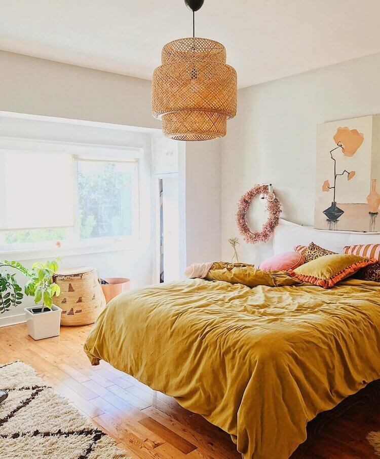 Mustard Yellow Home Decor Inspiration 37 mustard yellow home decor inspiration nordroom38 Mustard Yellow Home Decor Inspiration