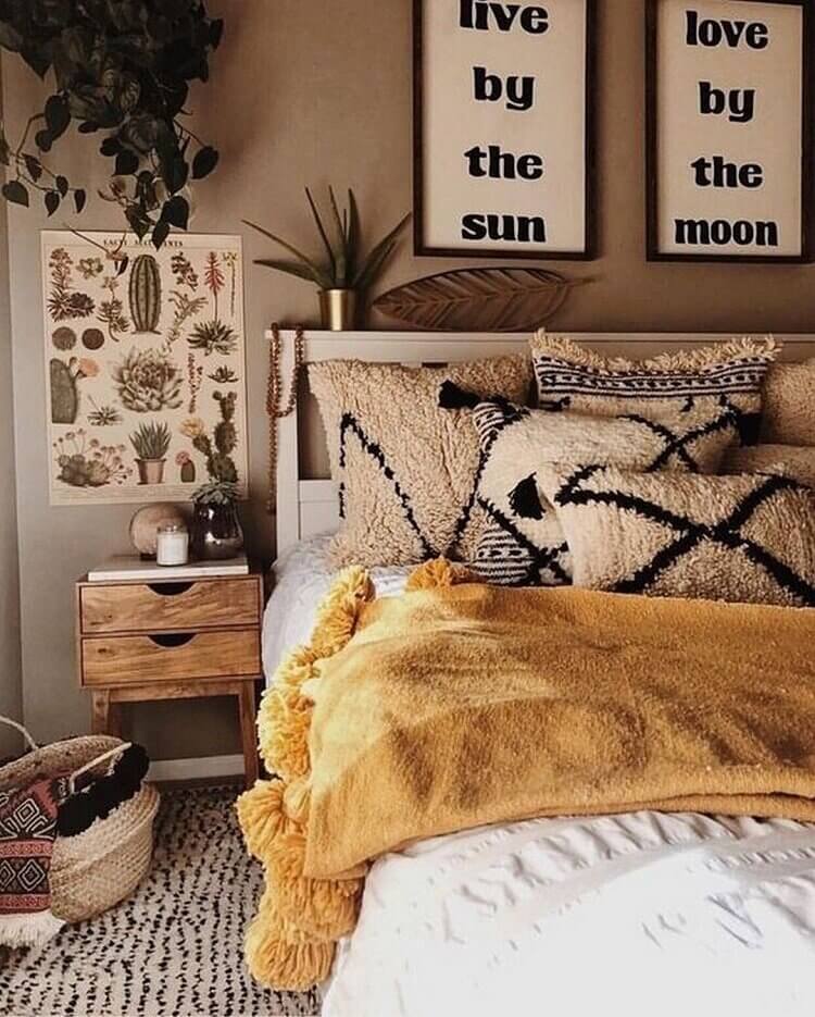 Mustard Yellow Home Decor Inspiration 38 mustard yellow home decor inspiration nordroom39 Mustard Yellow Home Decor Inspiration