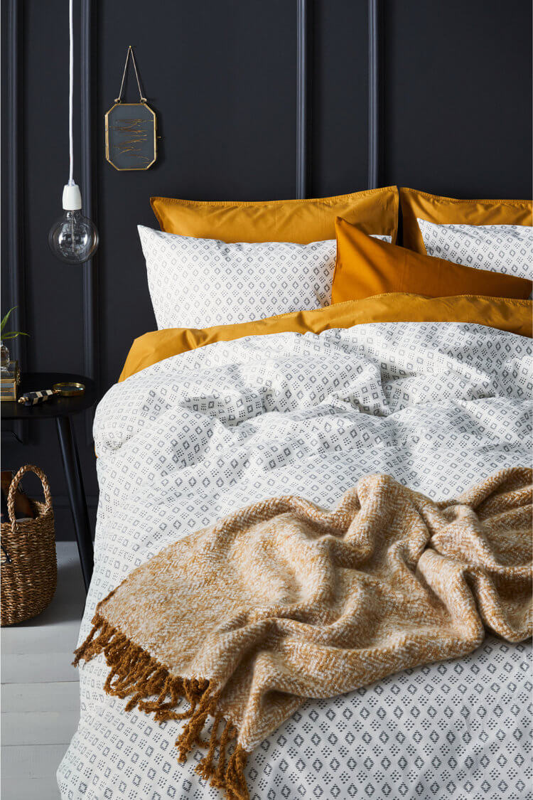 Mustard Yellow Home Decor Inspiration 44 mustard yellow home decor inspiration nordroom45 Mustard Yellow Home Decor Inspiration