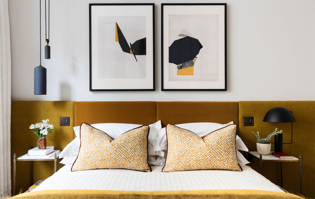Mustard Yellow Home Decor Inspiration 47 mustard yellow home decor inspiration nordroom48 Mustard Yellow Home Decor Inspiration