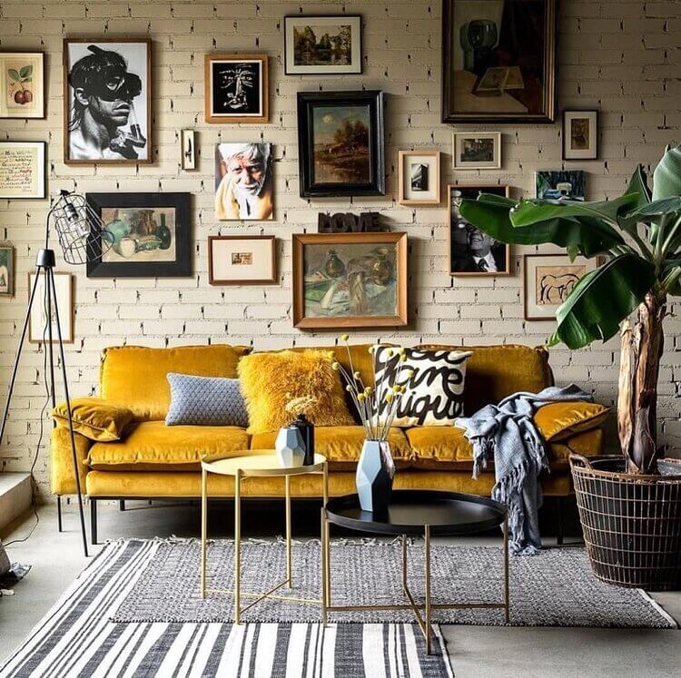 Mustard Yellow Home Decor Inspiration 9 mustard yellow home decor inspiration nordroom8 Mustard Yellow Home Decor Inspiration