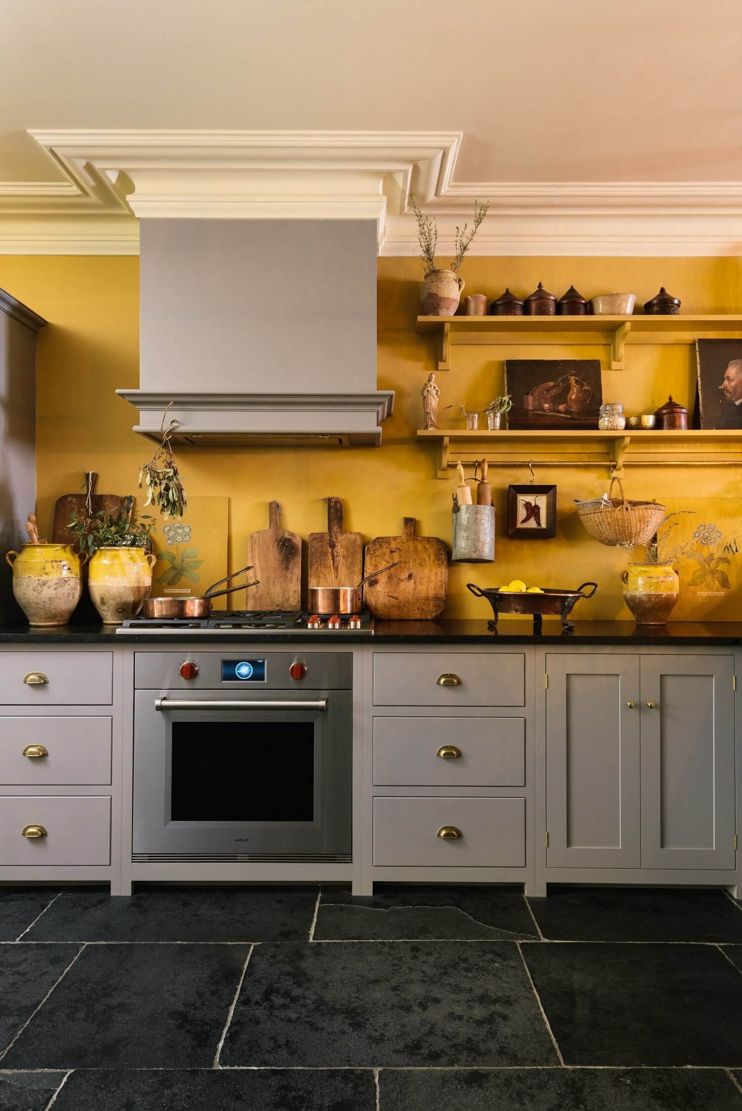 The Real Shaker Kitchen by deVOL 2 real shaker kitchen devol nordroom1 The Real Shaker Kitchen by deVOL