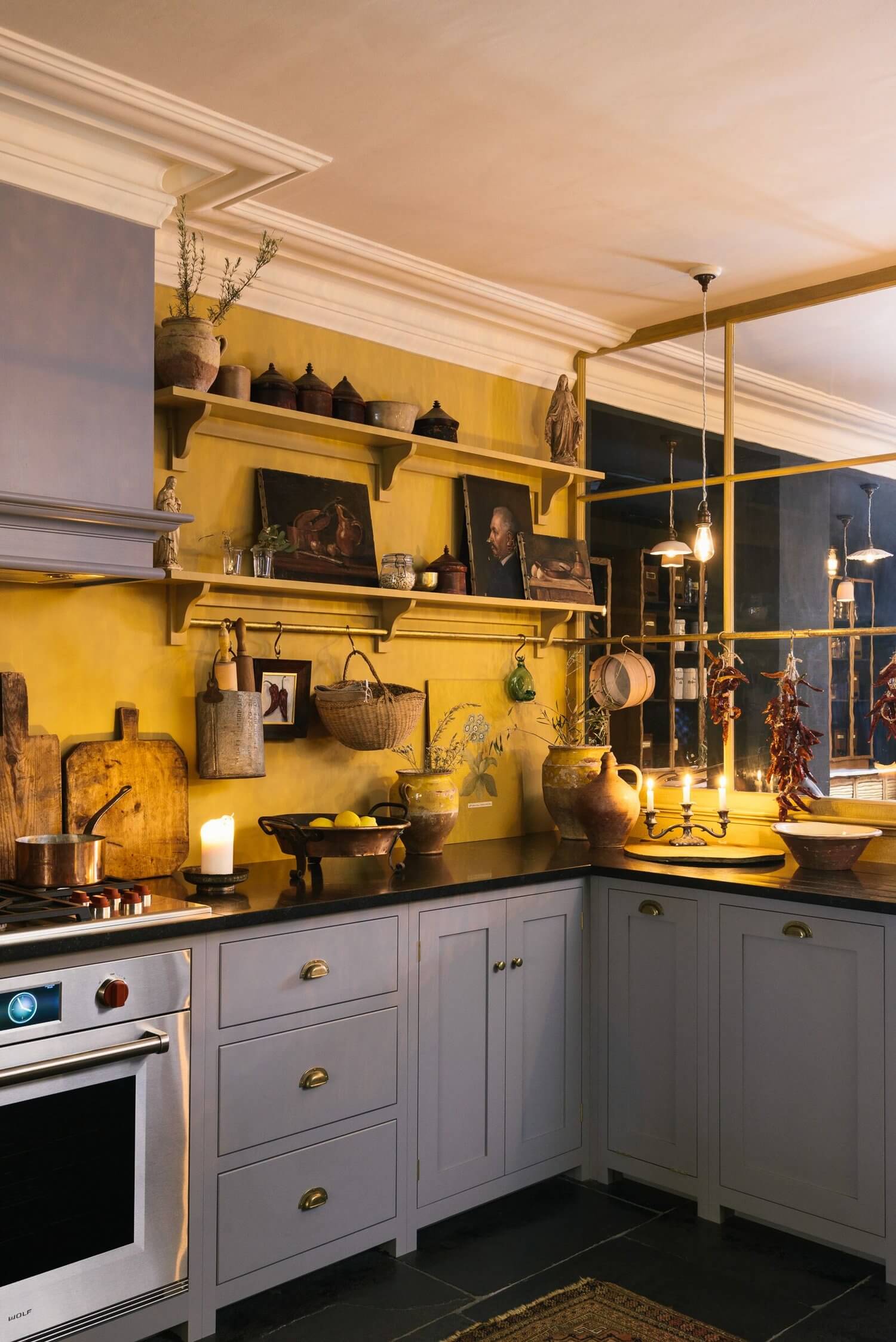 The Real Shaker Kitchen by deVOL 11 real shaker kitchen devol nordroom10 The Real Shaker Kitchen by deVOL
