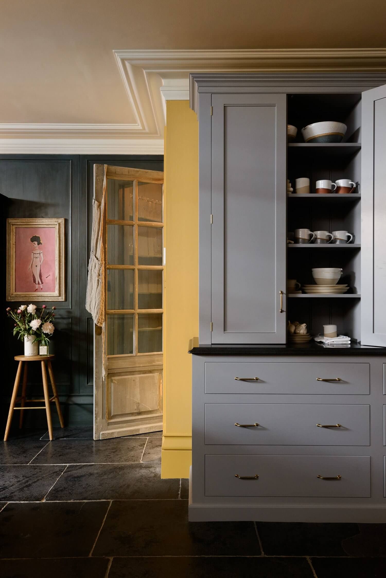 The Real Shaker Kitchen by deVOL 7 real shaker kitchen devol nordroom6 The Real Shaker Kitchen by deVOL