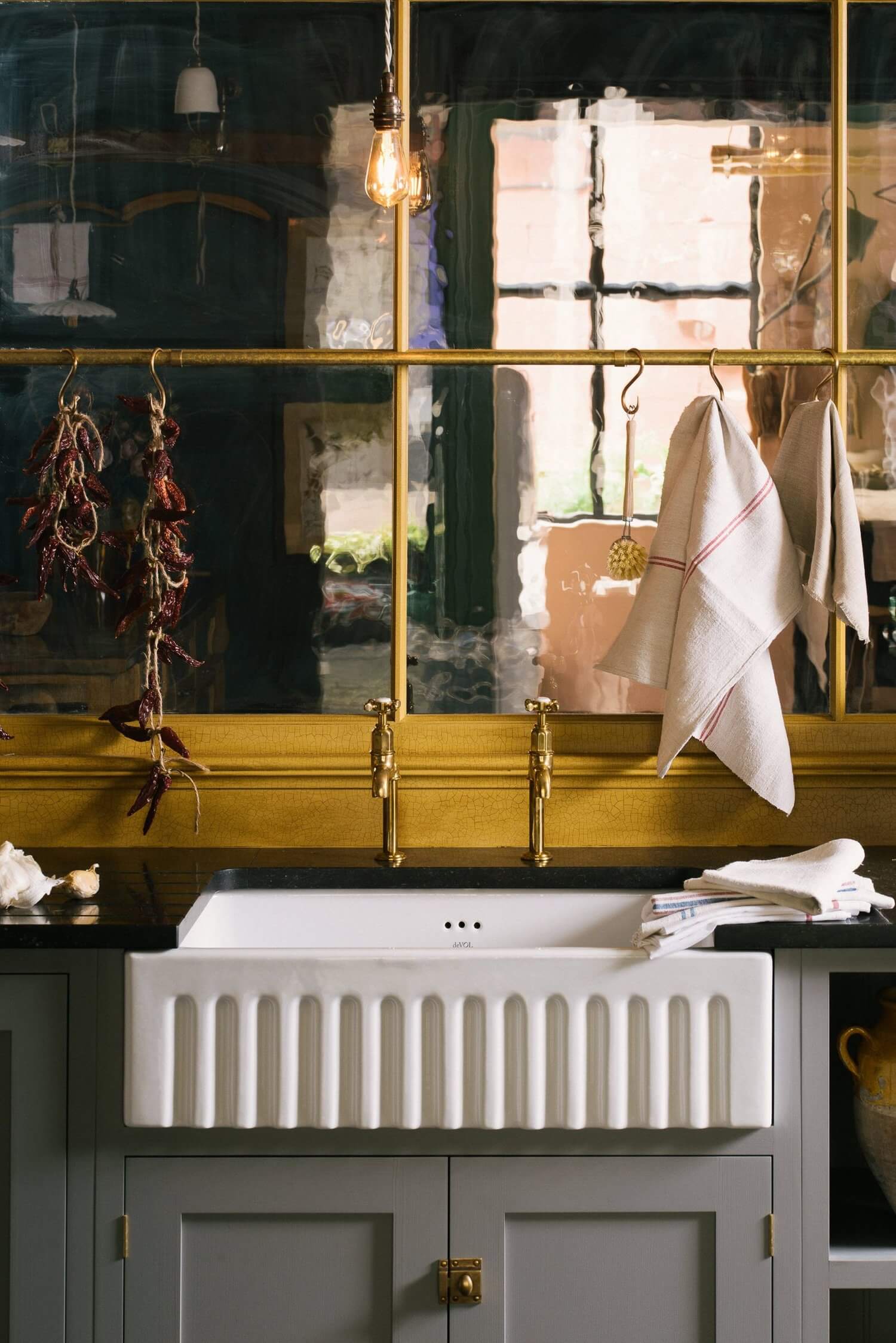 The Real Shaker Kitchen by deVOL 9 real shaker kitchen devol nordroom8 The Real Shaker Kitchen by deVOL