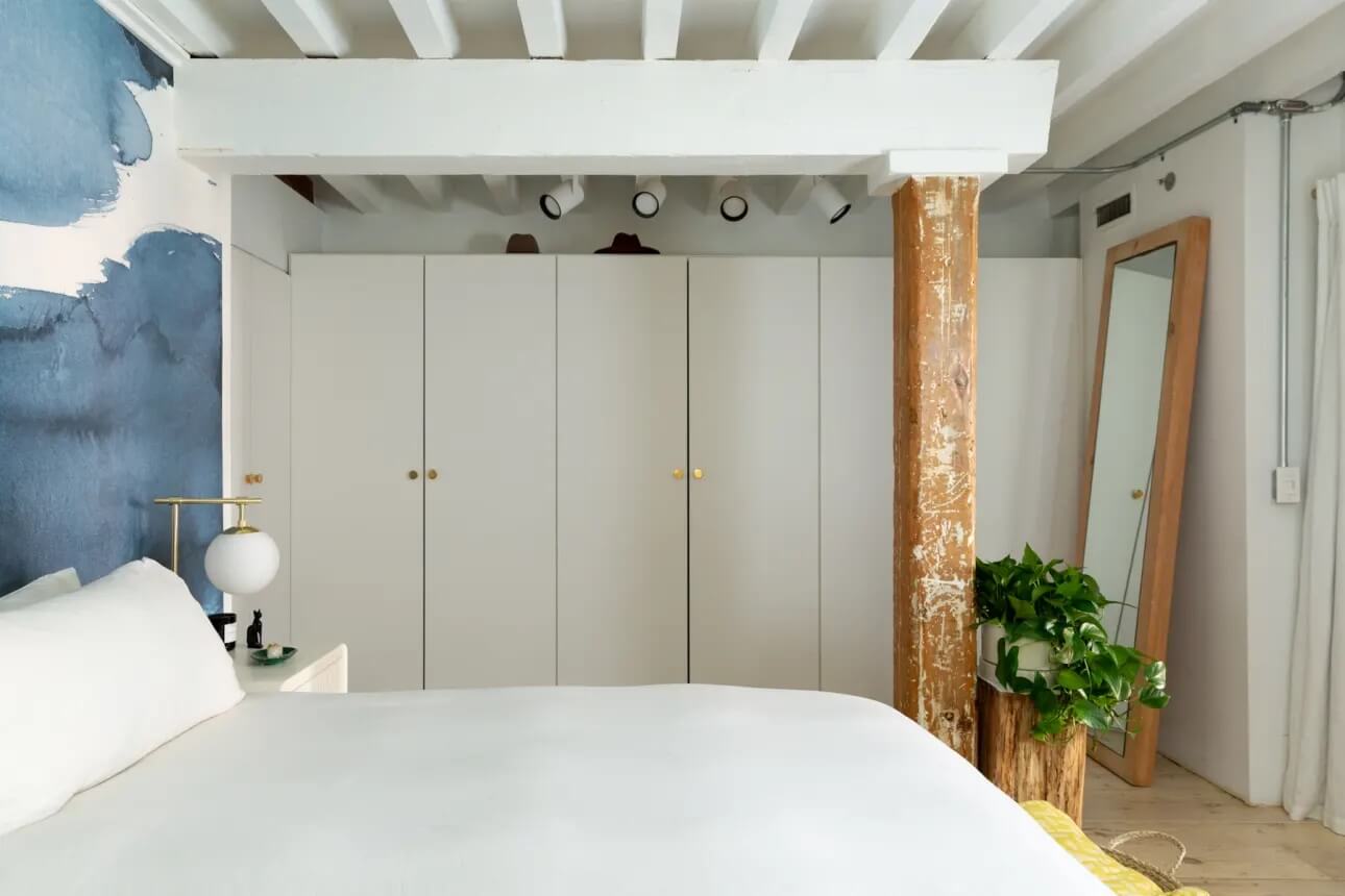 A Scandinavian-Style Loft Apartment in New York 14 scandinavian style loft new york nordroom13 A Scandinavian-Style Loft Apartment in New York