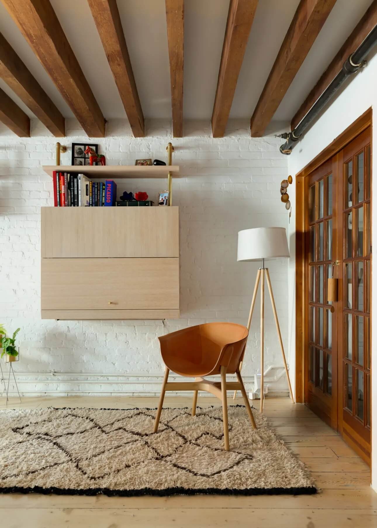 A Scandinavian-Style Loft Apartment in New York 3 scandinavian style loft new york nordroom2 A Scandinavian-Style Loft Apartment in New York