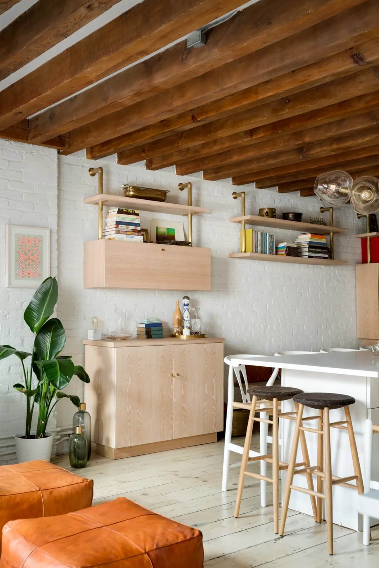 A Scandinavian-Style Loft Apartment in New York 4 scandinavian style loft new york nordroom3 A Scandinavian-Style Loft Apartment in New York