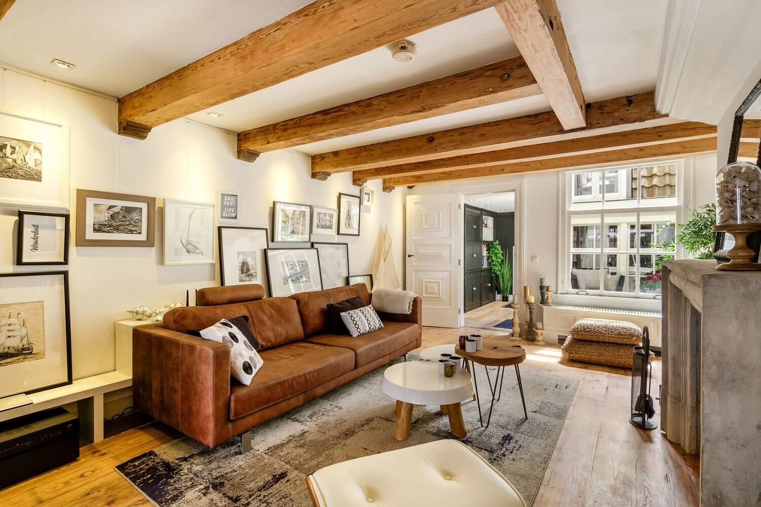 A Characteristic 17th-Century Home in Amsterdam 15 17th century townhouse amsterdam nordroom14 A Characteristic 17th-Century Home in Amsterdam