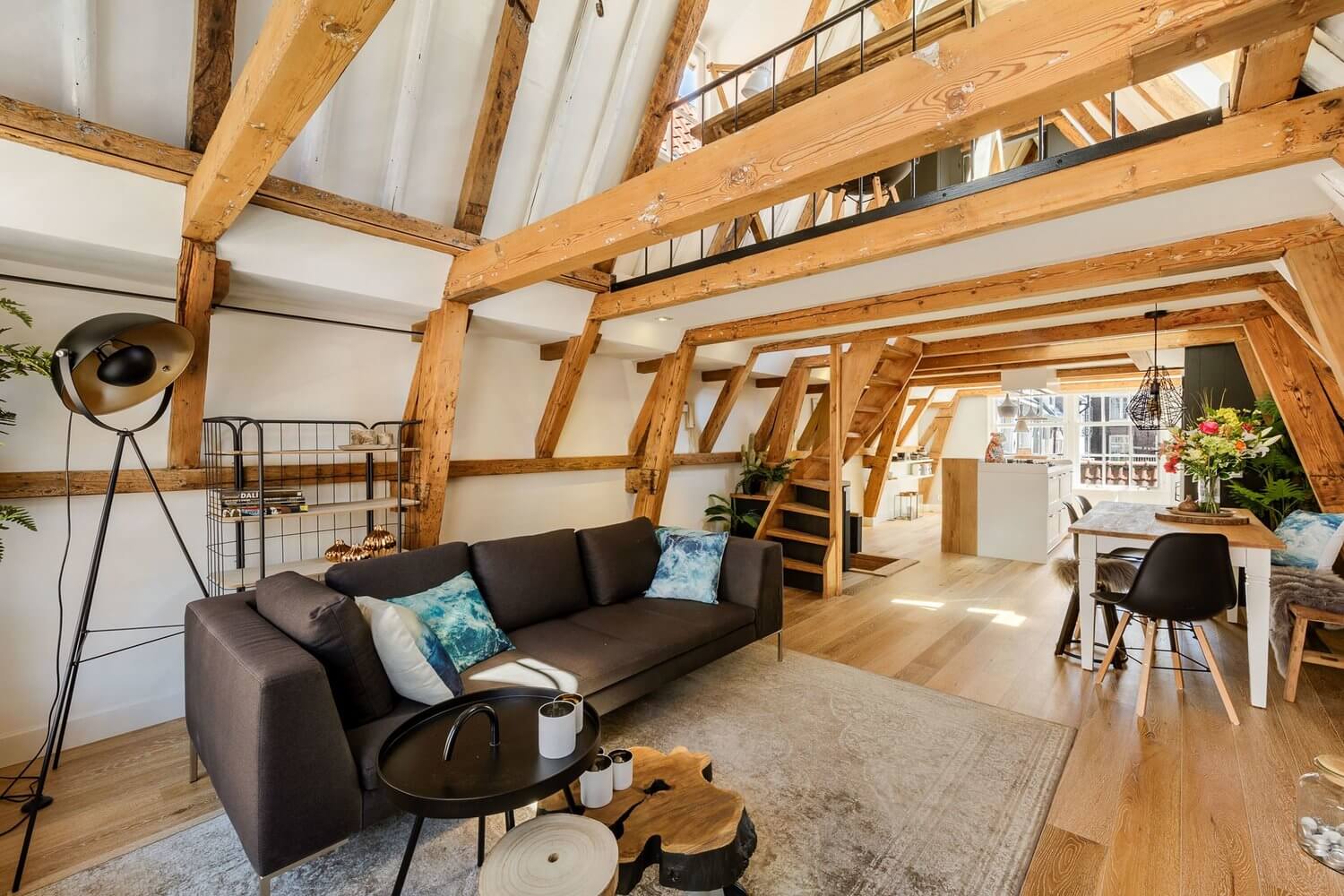 A Characteristic 17th-Century Home in Amsterdam 26 17th century townhouse amsterdam nordroom26 A Characteristic 17th-Century Home in Amsterdam