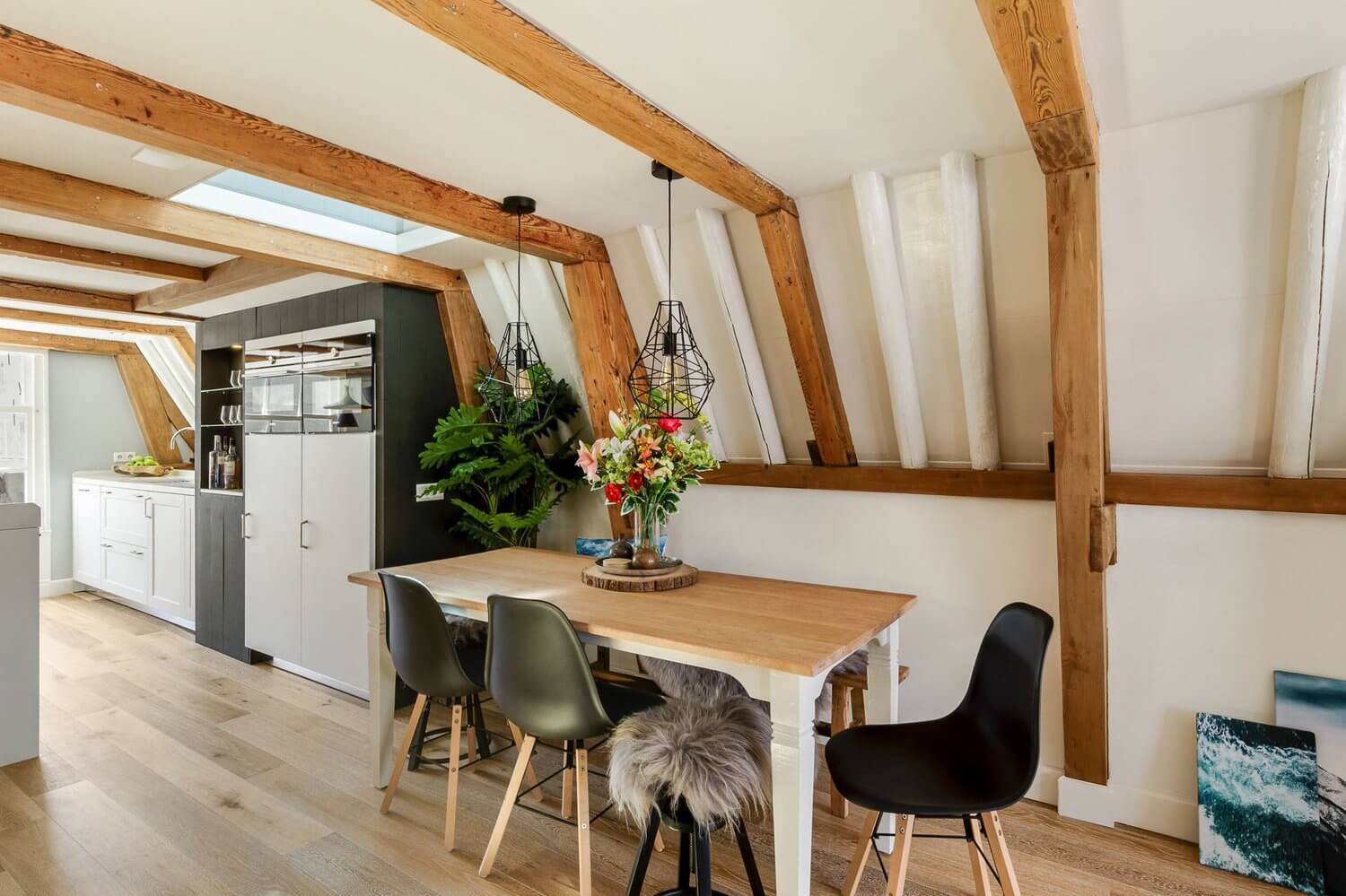 A Characteristic 17th-Century Home in Amsterdam 27 17th century townhouse amsterdam nordroom27 A Characteristic 17th-Century Home in Amsterdam