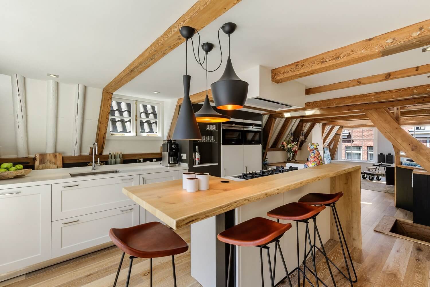 A Characteristic 17th-Century Home in Amsterdam 28 17th century townhouse amsterdam nordroom28 A Characteristic 17th-Century Home in Amsterdam