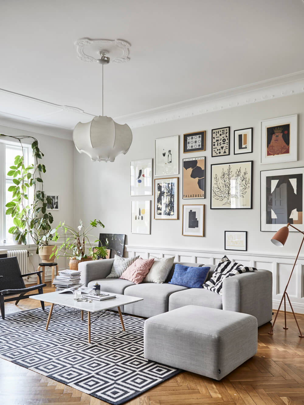A Scandinavian Apartment Decorated in Blue and Grey Tones 3 TheNordroom AScandinavianApartmentDecoratedinBlueandGreyTones2 A Scandinavian Apartment Decorated in Blue and Grey Tones