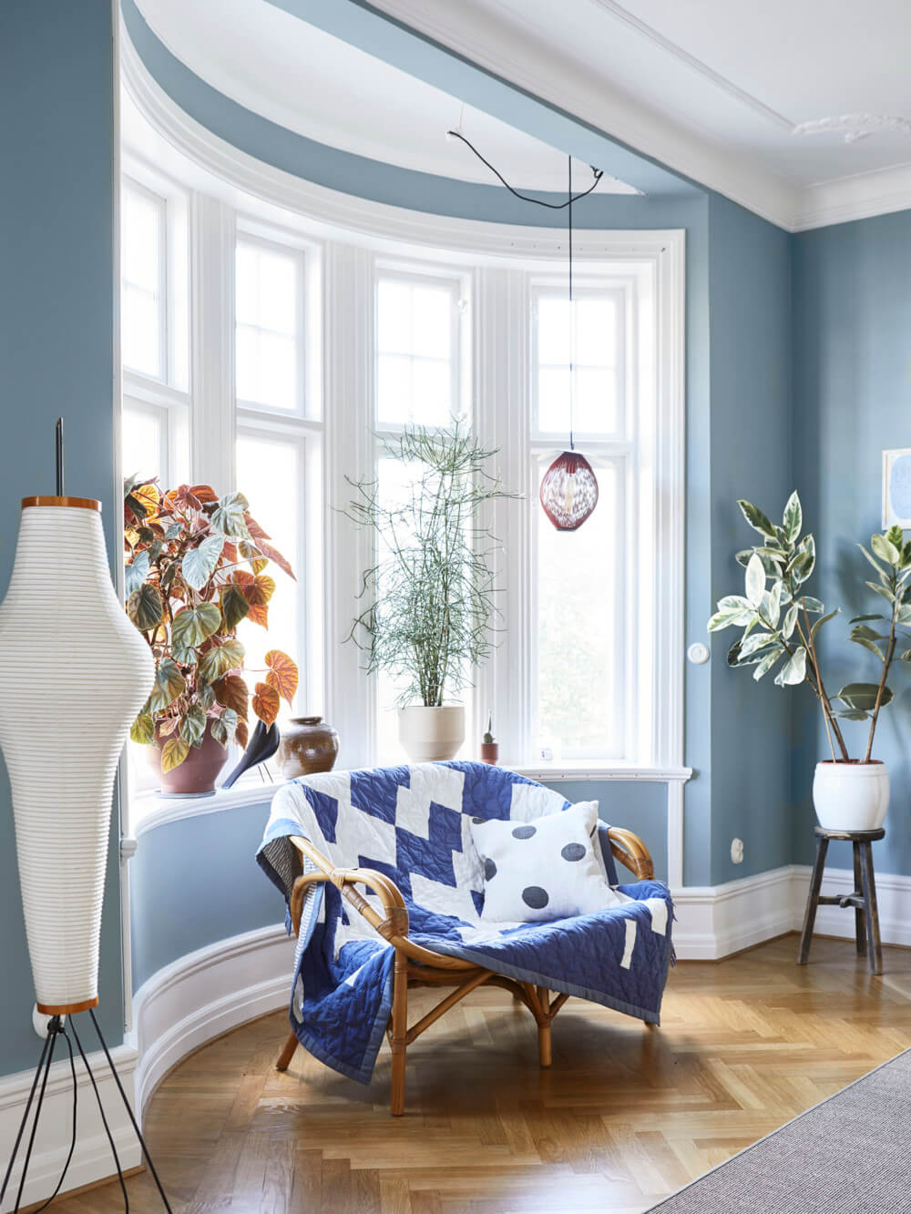 A Scandinavian Apartment Decorated in Blue and Grey Tones 4 TheNordroom AScandinavianApartmentDecoratedinBlueandGreyTones3 A Scandinavian Apartment Decorated in Blue and Grey Tones