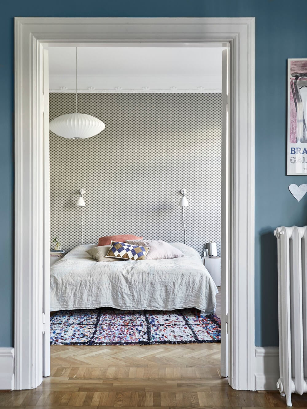A Scandinavian Apartment Decorated in Blue and Grey Tones 8 TheNordroom AScandinavianApartmentDecoratedinBlueandGreyTones7 A Scandinavian Apartment Decorated in Blue and Grey Tones