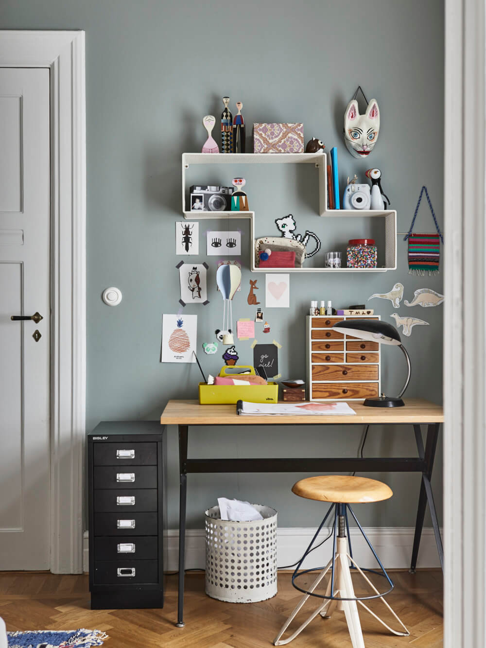 A Scandinavian Apartment Decorated in Blue and Grey Tones 9 TheNordroom AScandinavianApartmentDecoratedinBlueandGreyTones8 A Scandinavian Apartment Decorated in Blue and Grey Tones